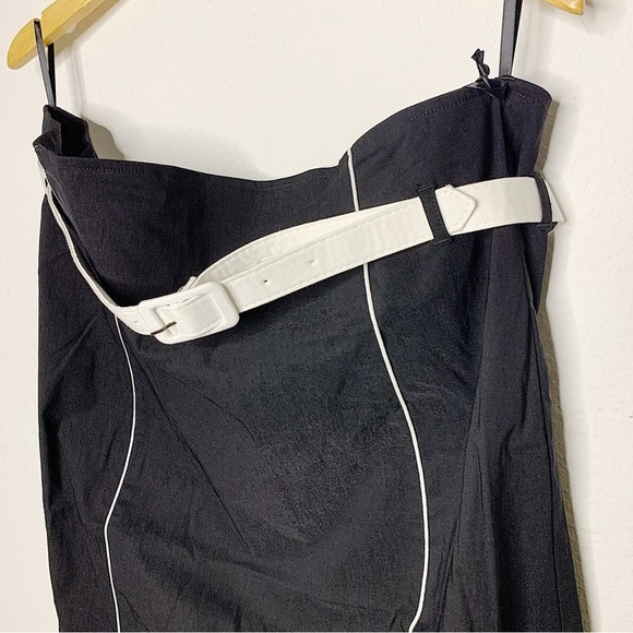 NWT Hell Bunny Vixen Strapless Mini Dress Rockabilly Retro Dress Size 4XL - Picture 2 of 7